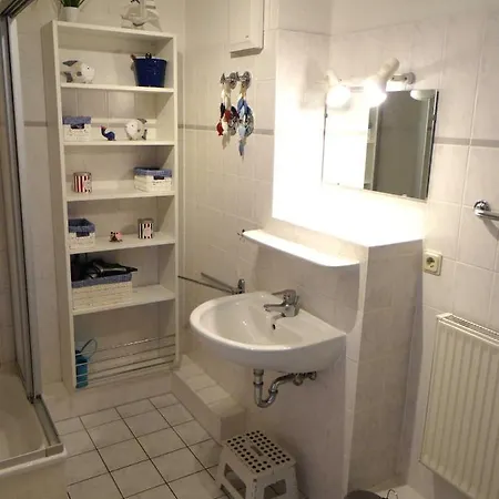 Strandstr_51 Nr_10 Апартаменты Цингст